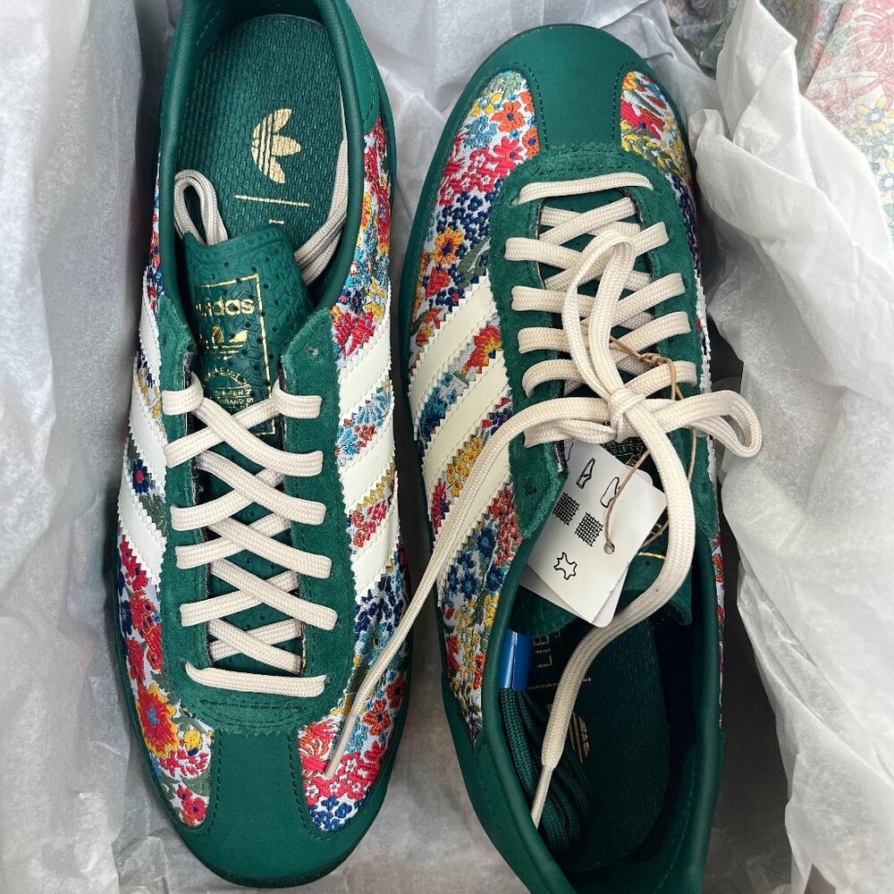NWT - Adidas SL 72 OG Liberty London Collegiate Green (Women's)